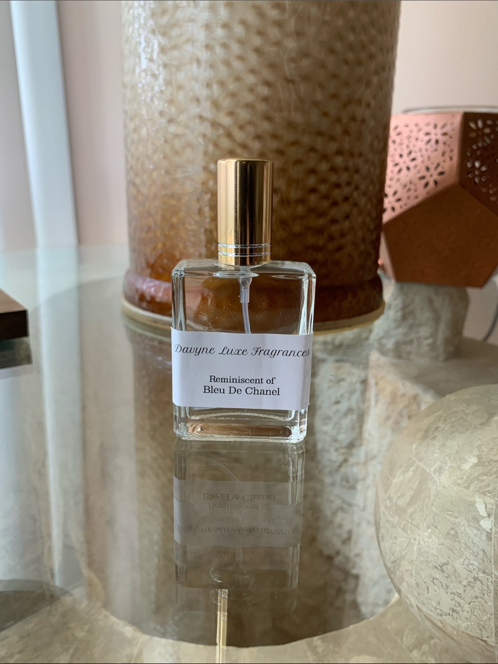 Reminiscent of Bleu de Chanel (EMPTY)